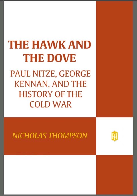 Cover image for book The Hawk and the Dove