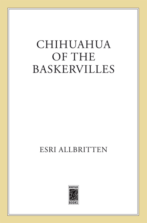 Cover image for book Chihuahua of the Baskervilles