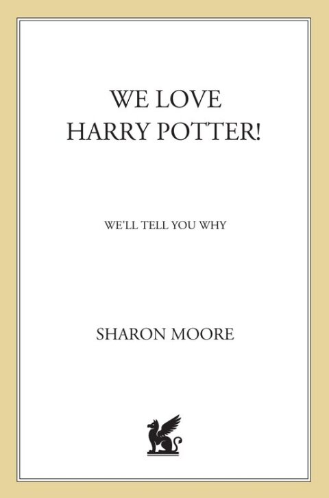 Cover image for book We Love Harry Potter!