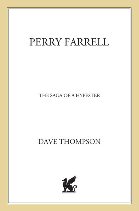 Cover image for book Perry Farrell