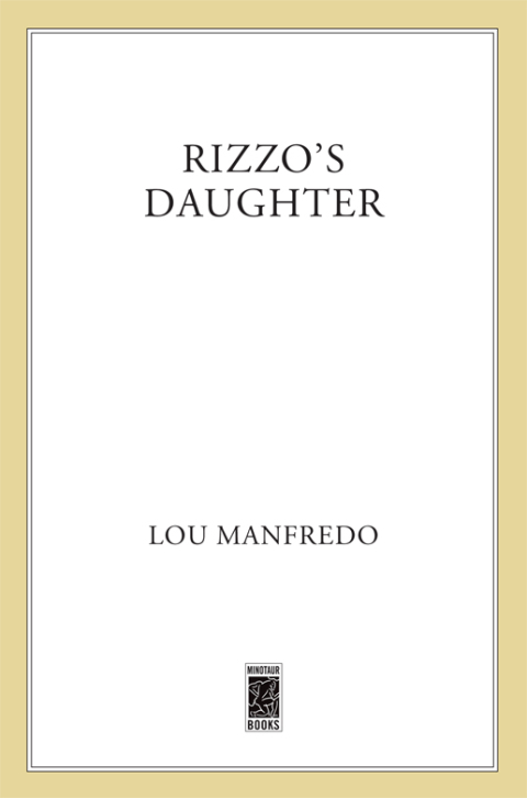 Cover image for book Rizzo's Daughter