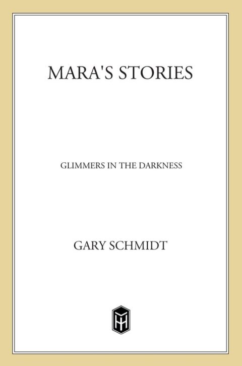 Cover image for book Mara's Stories: Glimmers in the Darkness