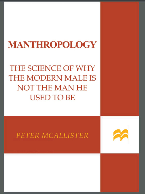 Cover image for book Manthropology