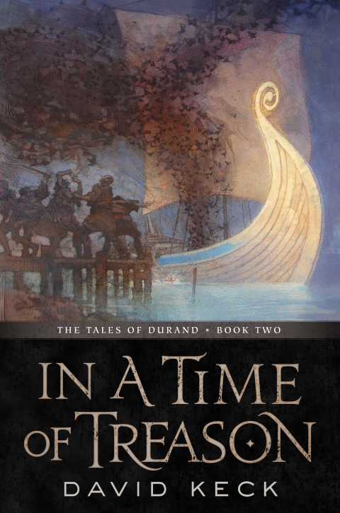 Cover image for book In a Time of Treason