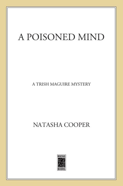 Cover image for book A Poisoned Mind