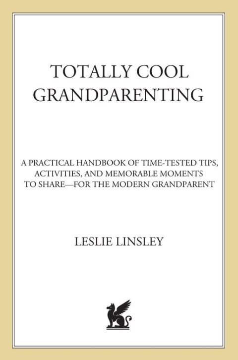Cover image for book Totally Cool Grandparenting