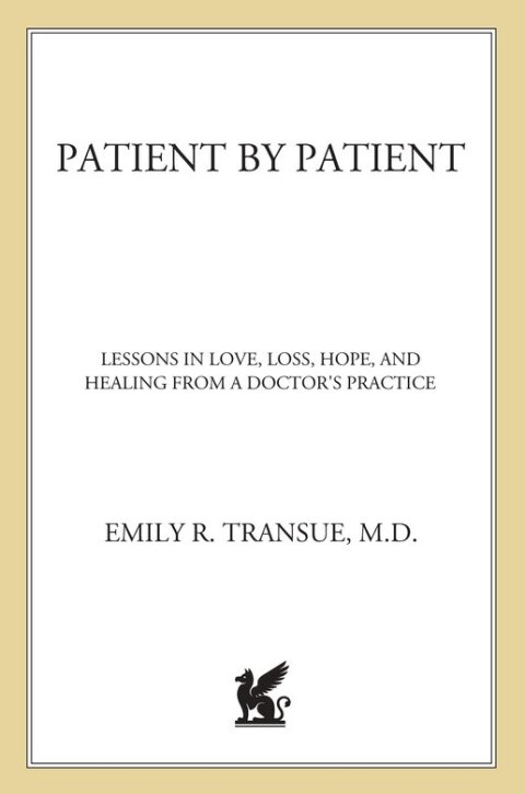 Cover image for book Patient by Patient