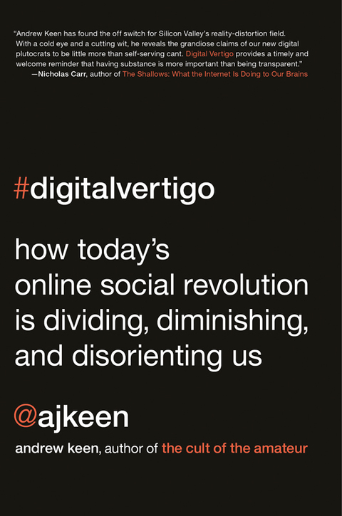 Cover image for book Digital Vertigo