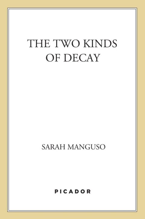 Cover image for book The Two Kinds of Decay