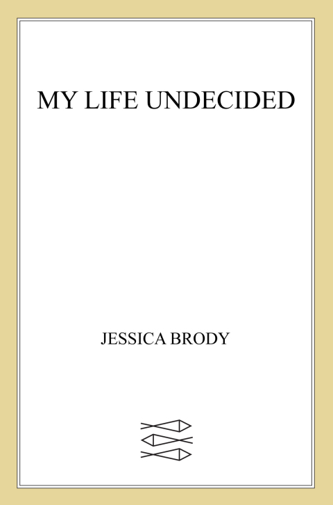 Cover image for book My Life Undecided