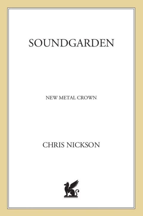 Cover image for book Soundgarden