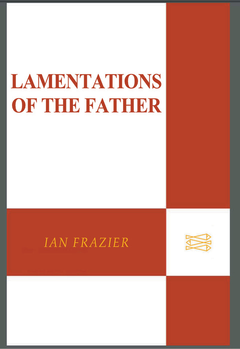 Cover image for book Lamentations of the Father