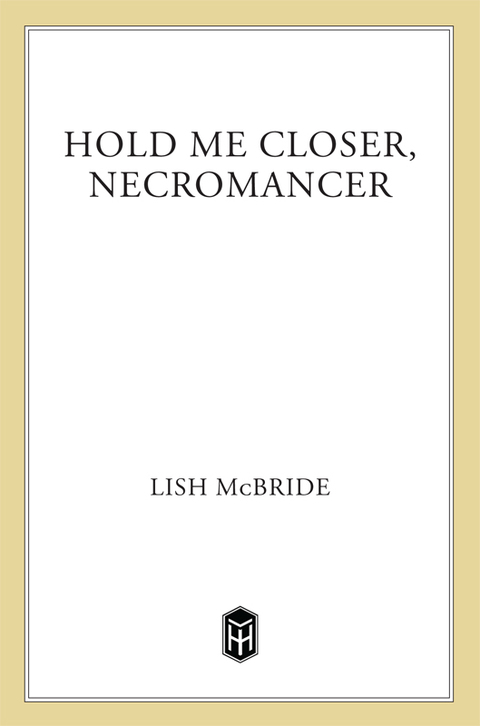 Cover image for book Hold Me Closer, Necromancer