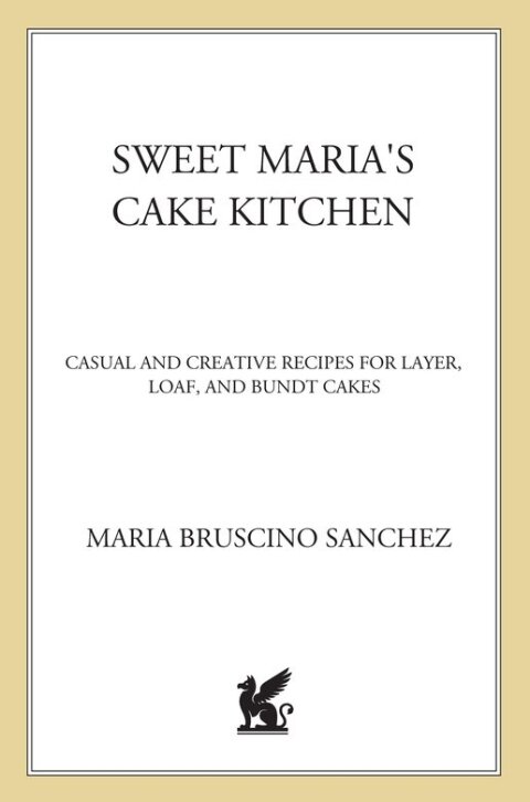 Cover image for book Sweet Maria's Cake Kitchen