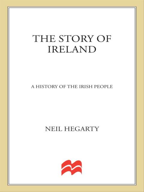 Cover image for book The Story of Ireland