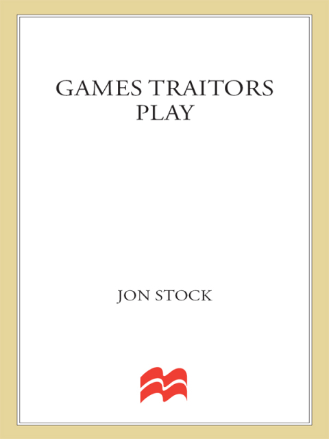 Cover image for book Games Traitors Play