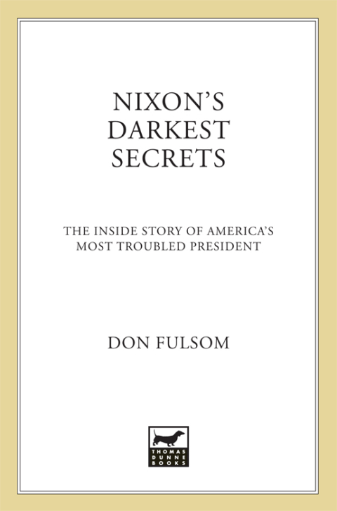 Cover image for book Nixon's Darkest Secrets