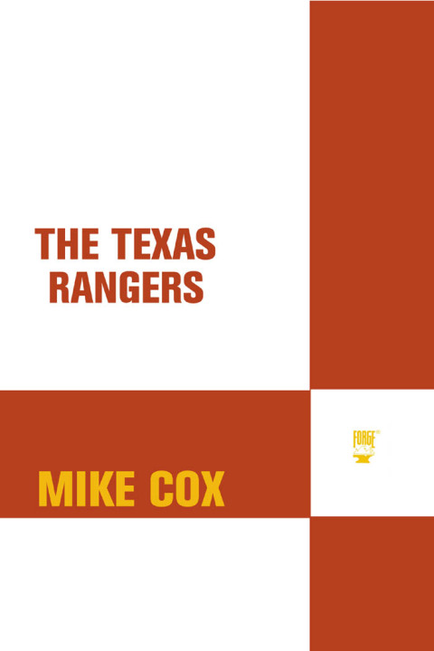 Cover image for book The Texas Rangers