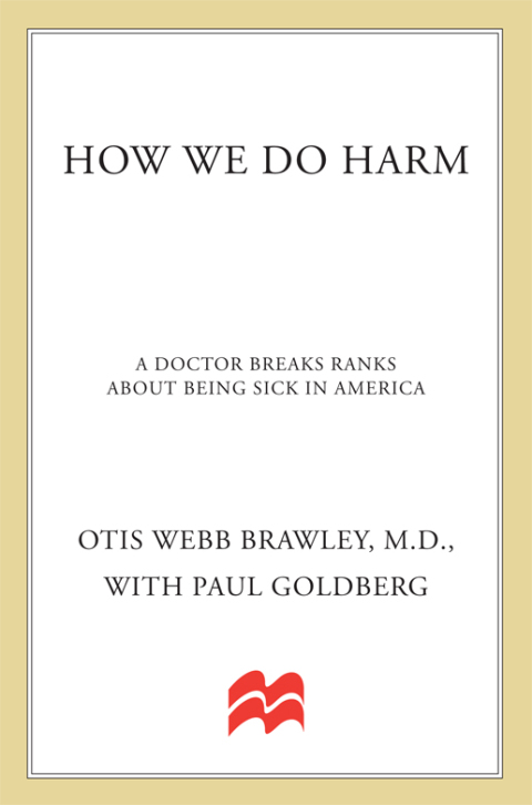 Cover image for book How We Do Harm