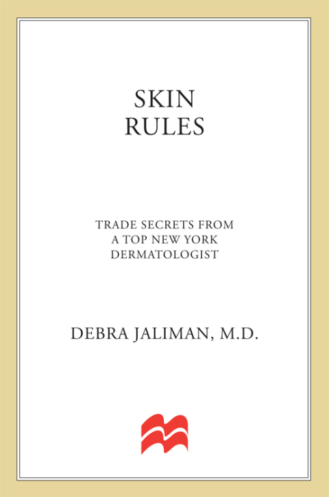 Cover image for book Skin Rules