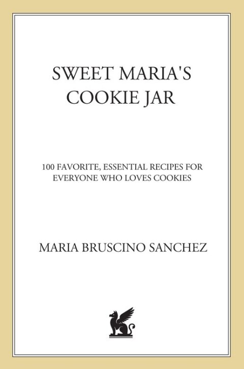 Cover image for book Sweet Maria's Cookie Jar