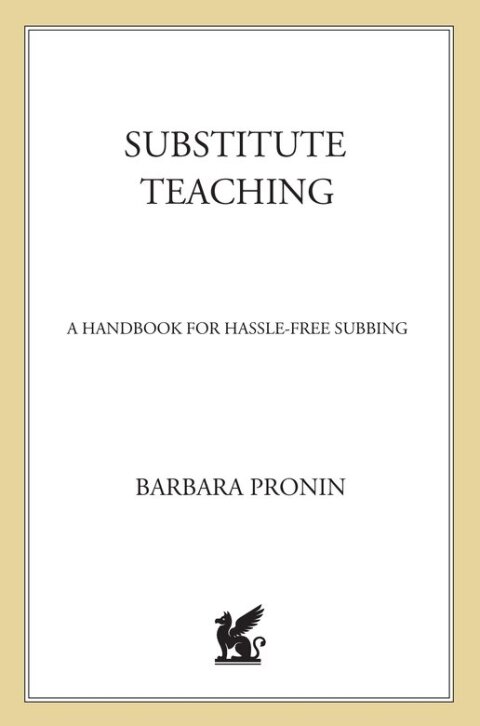 Cover image for book Substitute Teaching