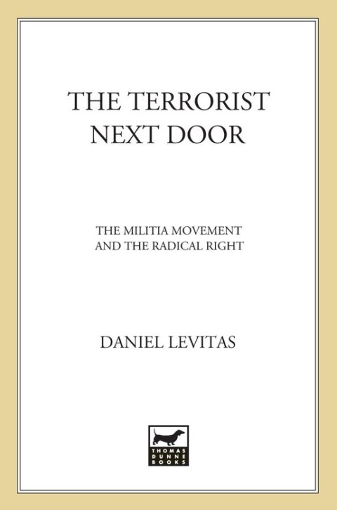 Cover image for book The Terrorist Next Door