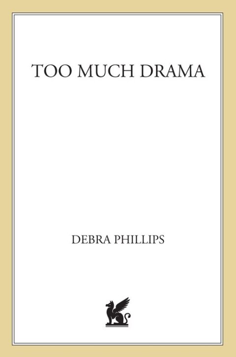 Cover image for book Too Much Drama