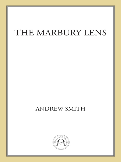 Cover image for book The Marbury Lens