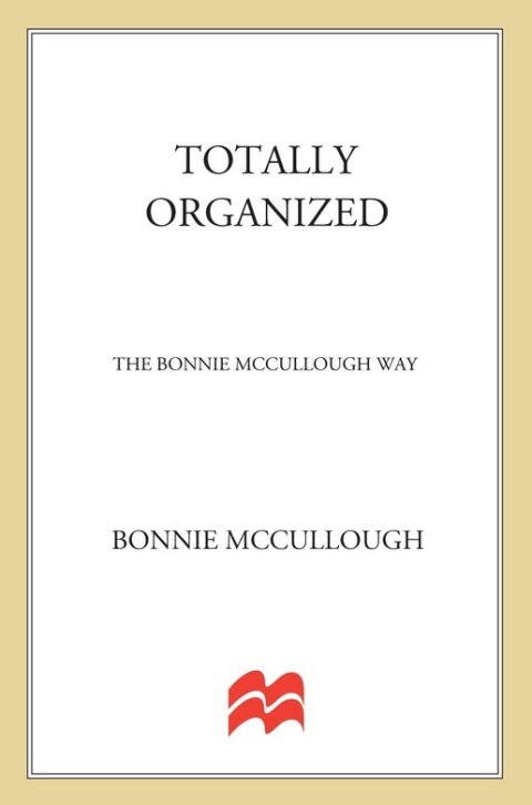 Cover image for book Totally Organized