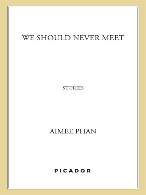 Cover image for book We Should Never Meet