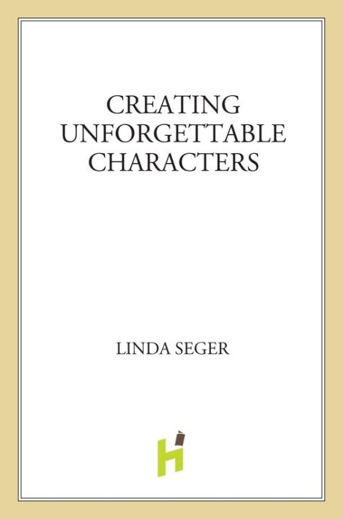 Cover image for book Creating Unforgettable Characters