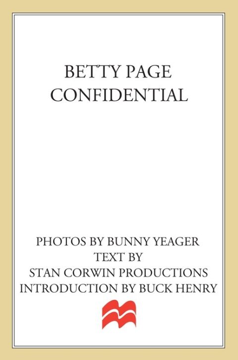 Cover image for book Betty Page Confidential