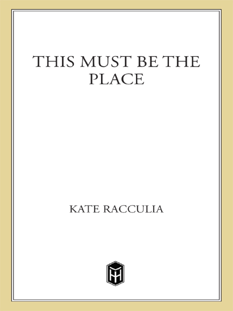 Cover image for book This Must Be the Place