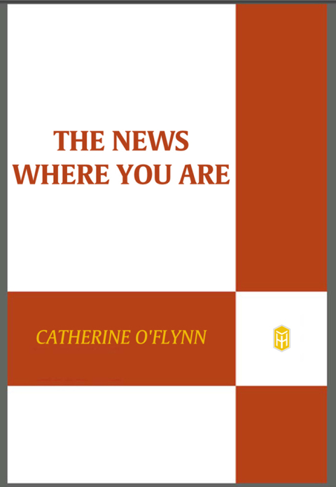 Cover image for book The News Where You Are