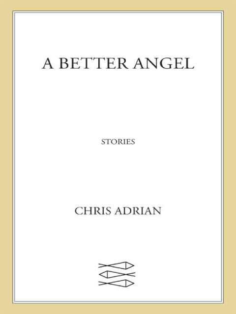 Cover image for book A Better Angel