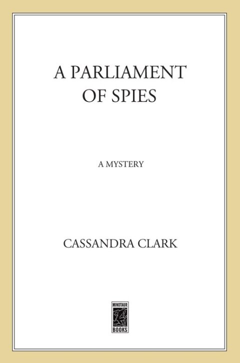 Cover image for book A Parliament of Spies