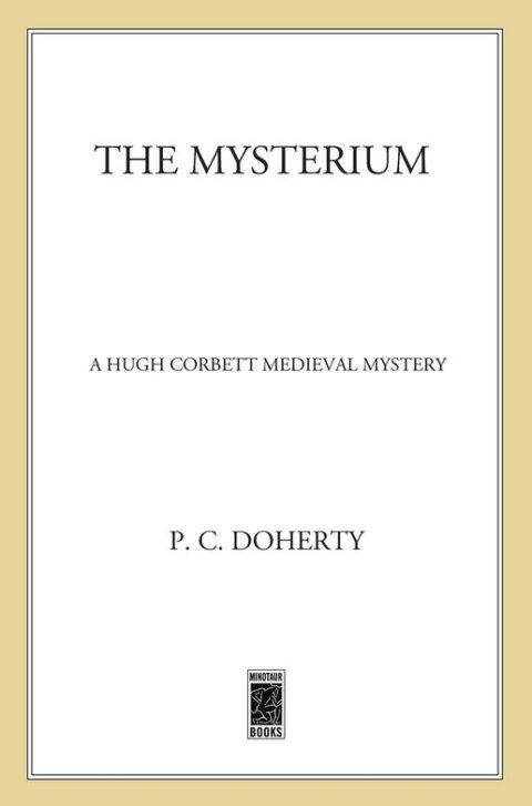 Cover image for book The Mysterium