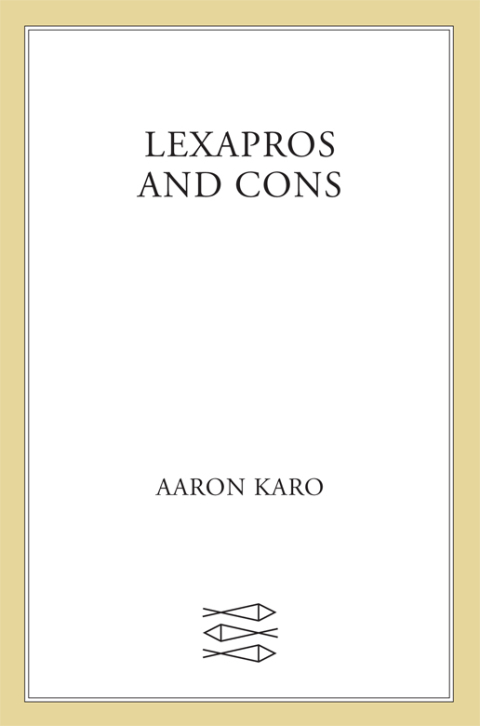 Cover image for book Lexapros and Cons