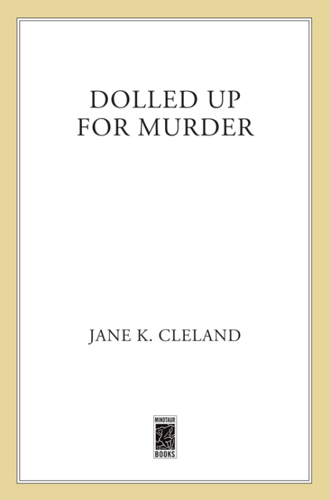 Cover image for book Dolled Up for Murder