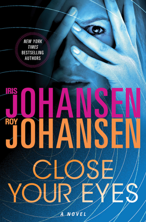 Cover image for book Close Your Eyes