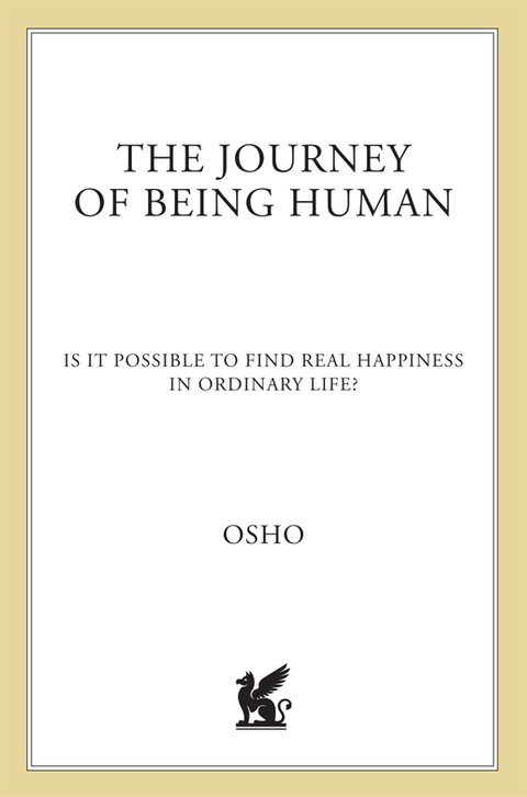 Cover image for book The Journey of Being Human