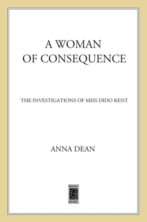 Cover image for book A Woman of Consequence