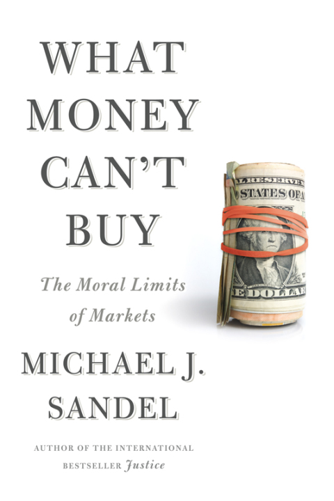 Cover image for book What Money Can't Buy
