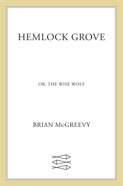 Cover image for book Hemlock Grove