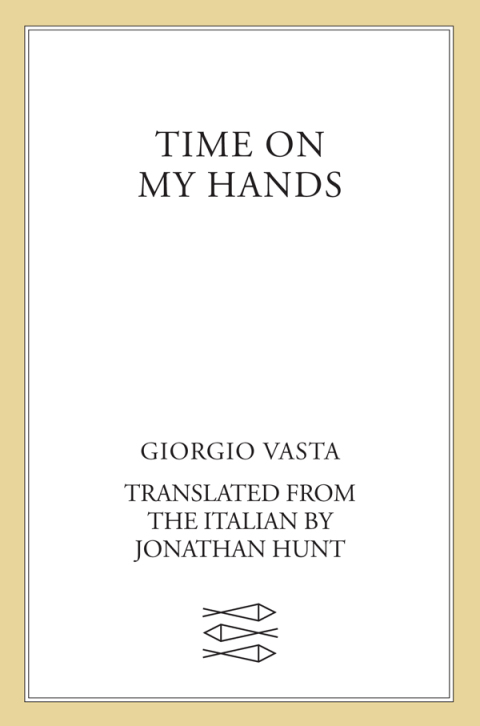 Cover image for book Time on My Hands