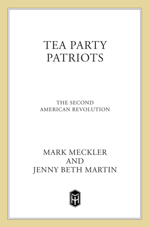 Cover image for book Tea Party Patriots