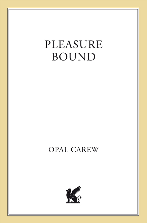 Cover image for book Pleasure Bound