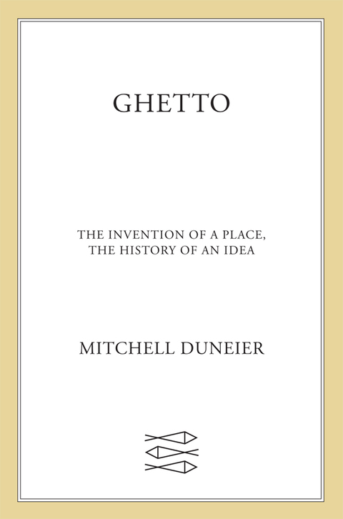 Cover image for book Ghetto