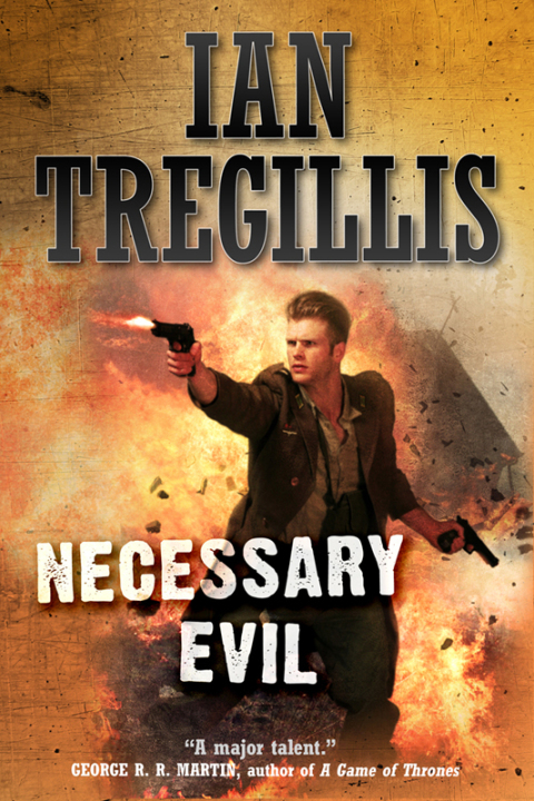 Cover image for book Necessary Evil